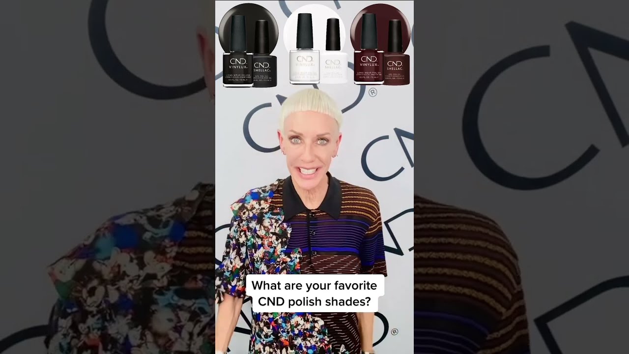 CND™ Co-Founder Jan Arnold's Favorite CND™ Shades!