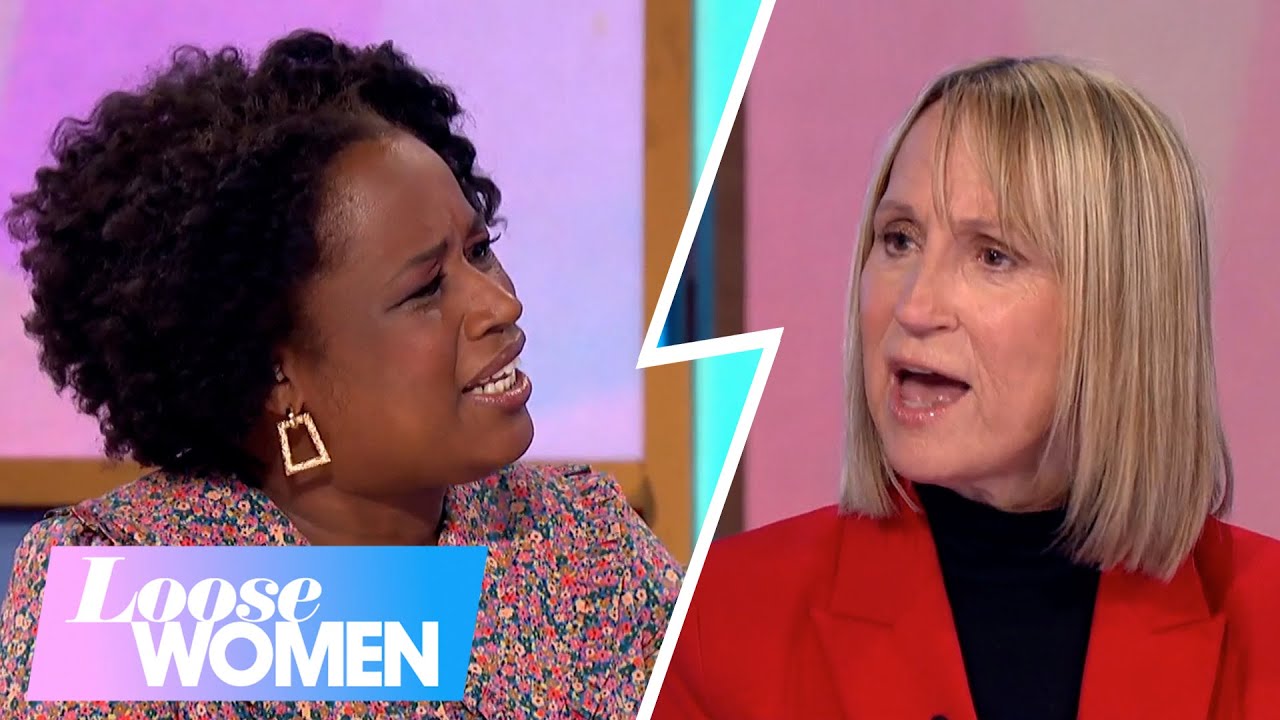Charlene & Carol Clash In Fiery Debate About Social Class System | Loose Women