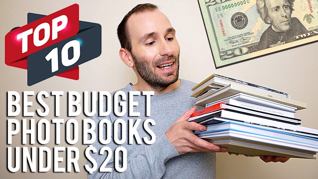 TOP 10 BEST Budget Photo Books under $20