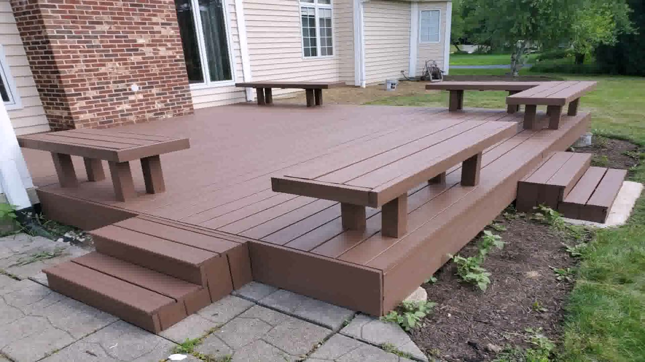 Patio Deck Color Ideas