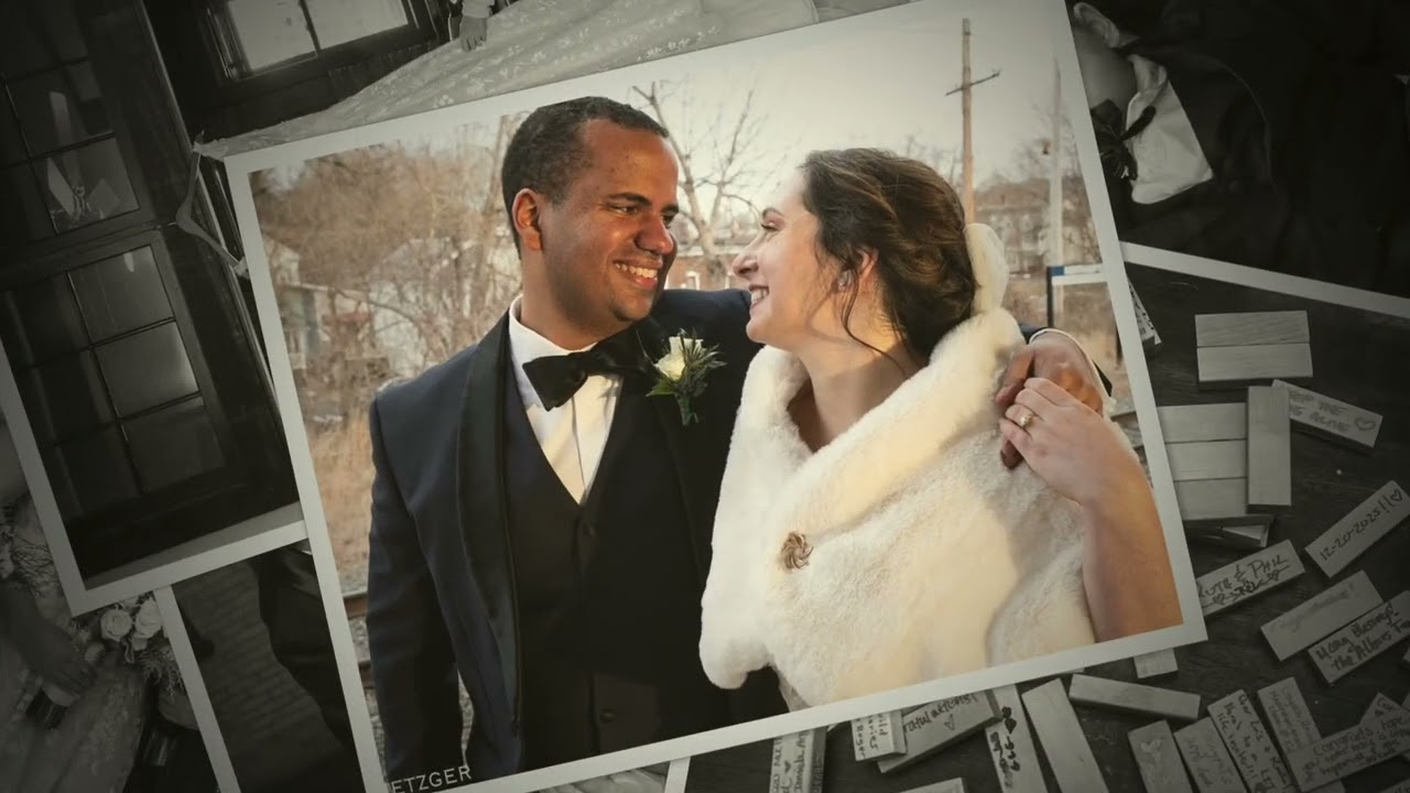 A Magical Hanukkah Wedding at Historic Union Station in Northampton, MA