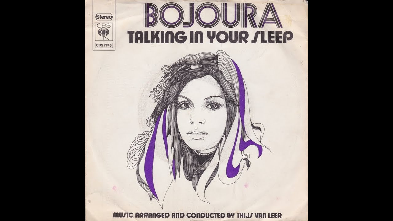 Bojoura - Talking in your sleep (Nederbeat / pop) | (Den Haag) 1972