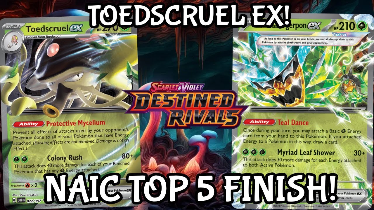 TOEDSCRUEL EX! UNDERRATED DECK SHOCKS EVERYONE!