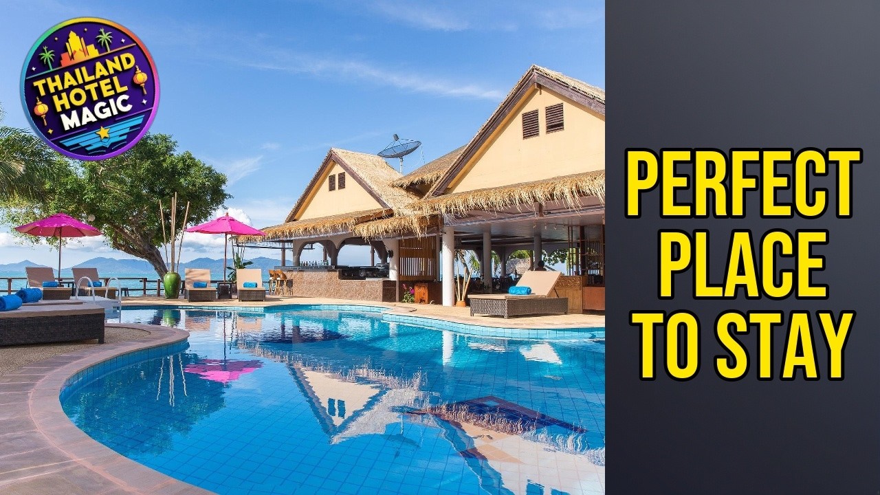 Adarin beach Resort - Perfect Place to Stay | Koh Samui, Thailand🏨