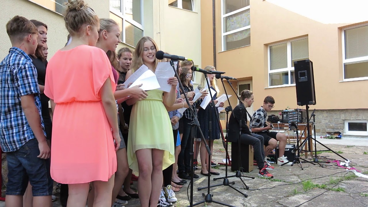 Slavnostní zakončení školního roku 2017/2018