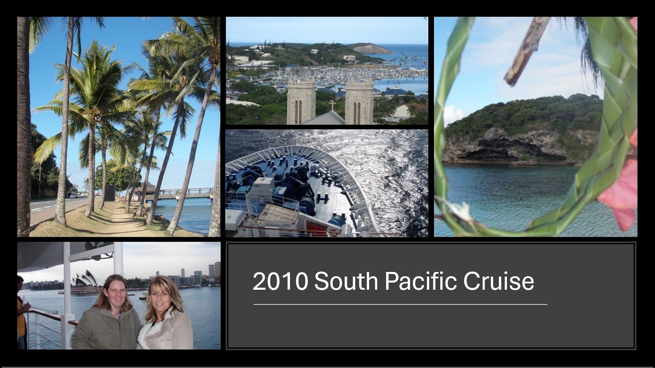 2010 Pacific Cruise