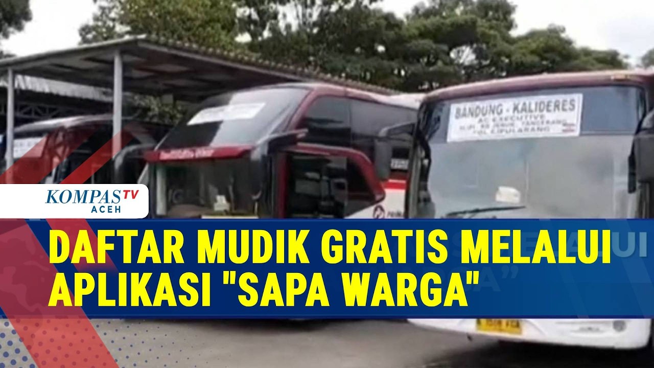 Pemprov Jabar Permudah Mudik Gratis dengan Pendaftaran Aplikasi