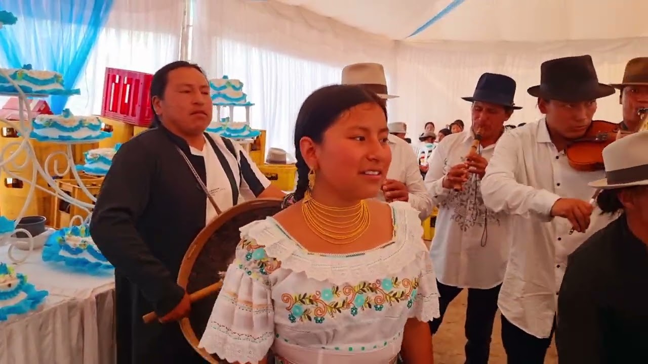 matrimonio en quinchuqui con el grupo Taky Karabuela