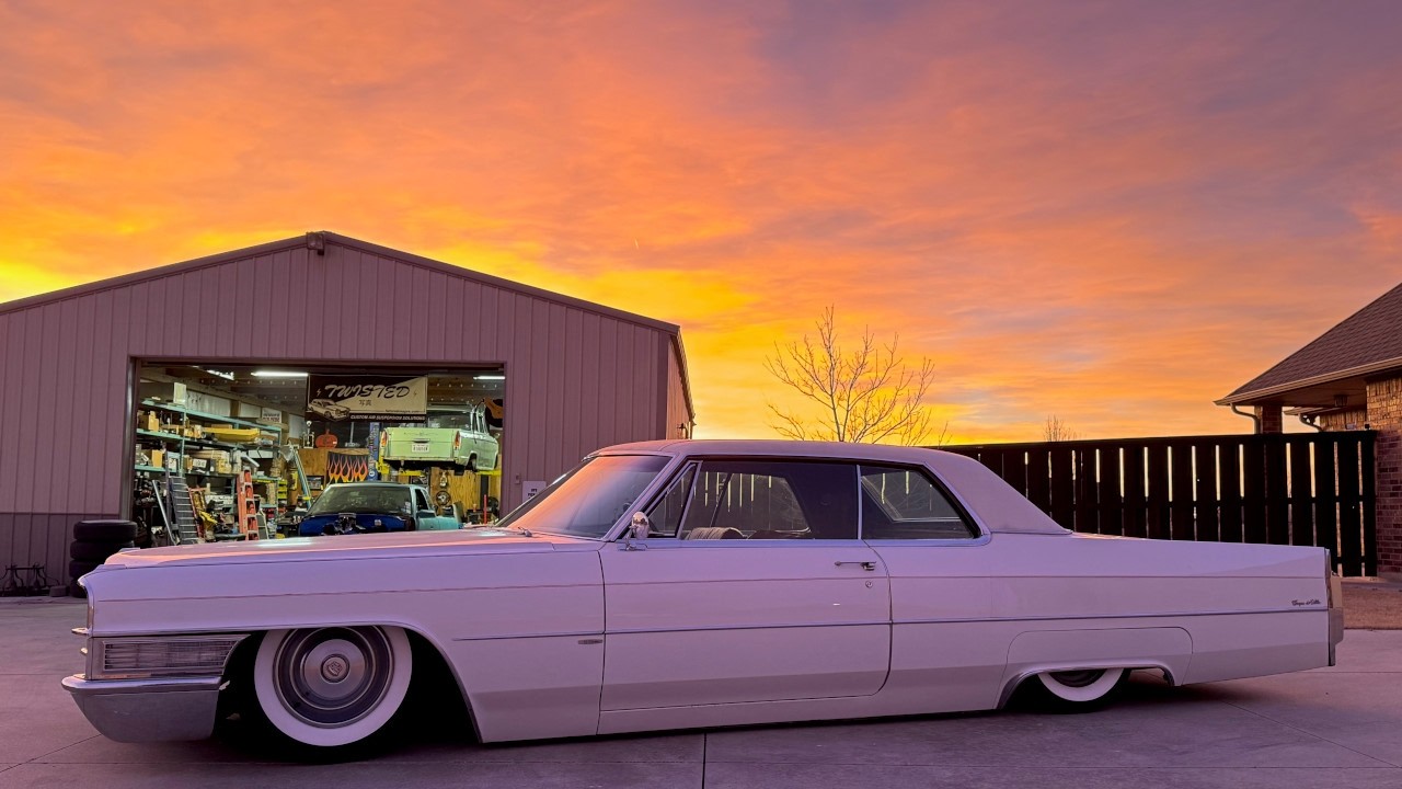 Putting Another '65 Caddy on the Ground!
