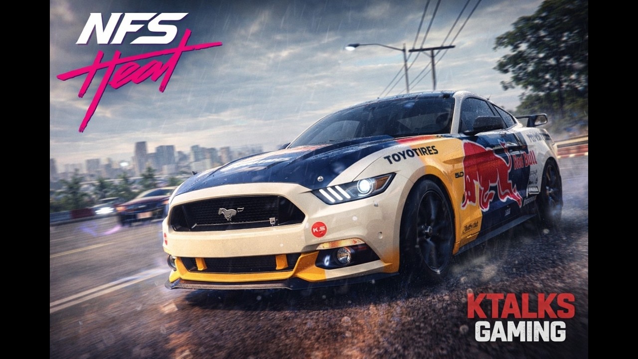 Mustang GT DOMINATES the Rain! 🌧️🔥 Insane Day Race | NFS Heat Cinematic Gameplay