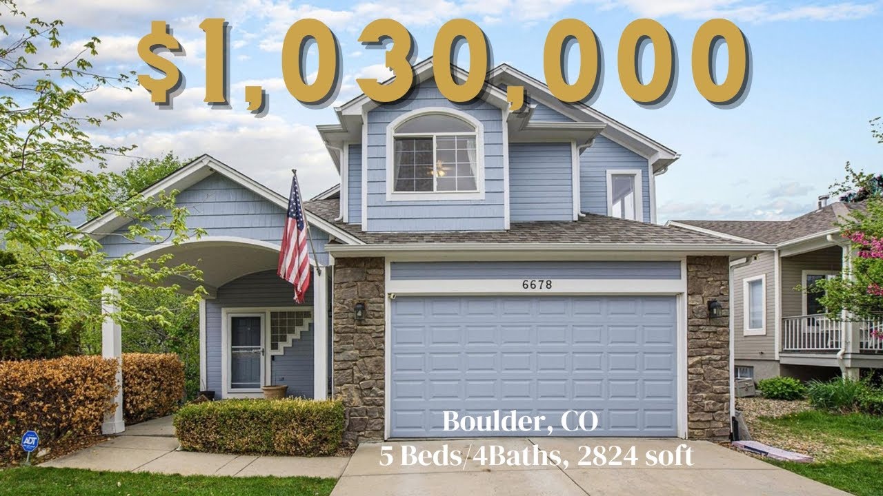 Boulder Homes for Sale | Gunbarrel North | Boulder