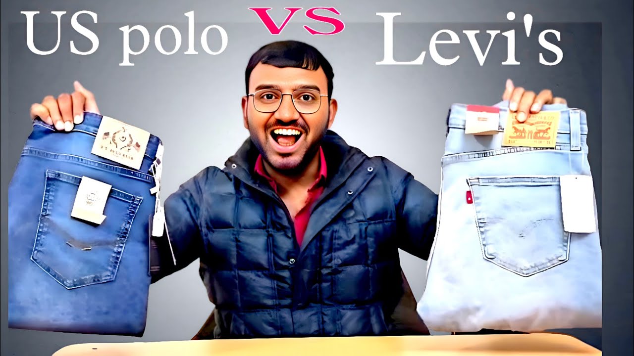 🔥Best US polo and Levis jeans Full detailed comparison🔥|| Best budget jeans from myntra||