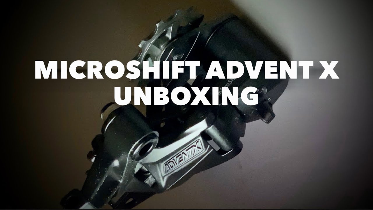 Lightweight Budget Gravel Bike Groupset - microSHIFT Advent X Unboxing