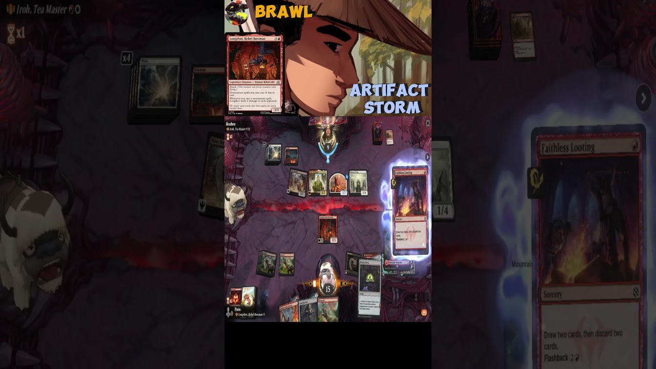 Rapid Fire Brawl Tech: Longshot, Rebel Bowman