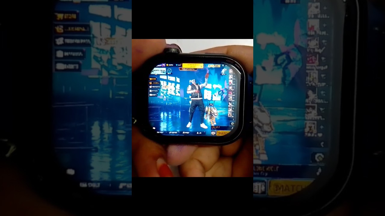 4G smartwatch ⚡ Android me 😀 freefire 🤗 game play #freefire #gaming #smartwatch