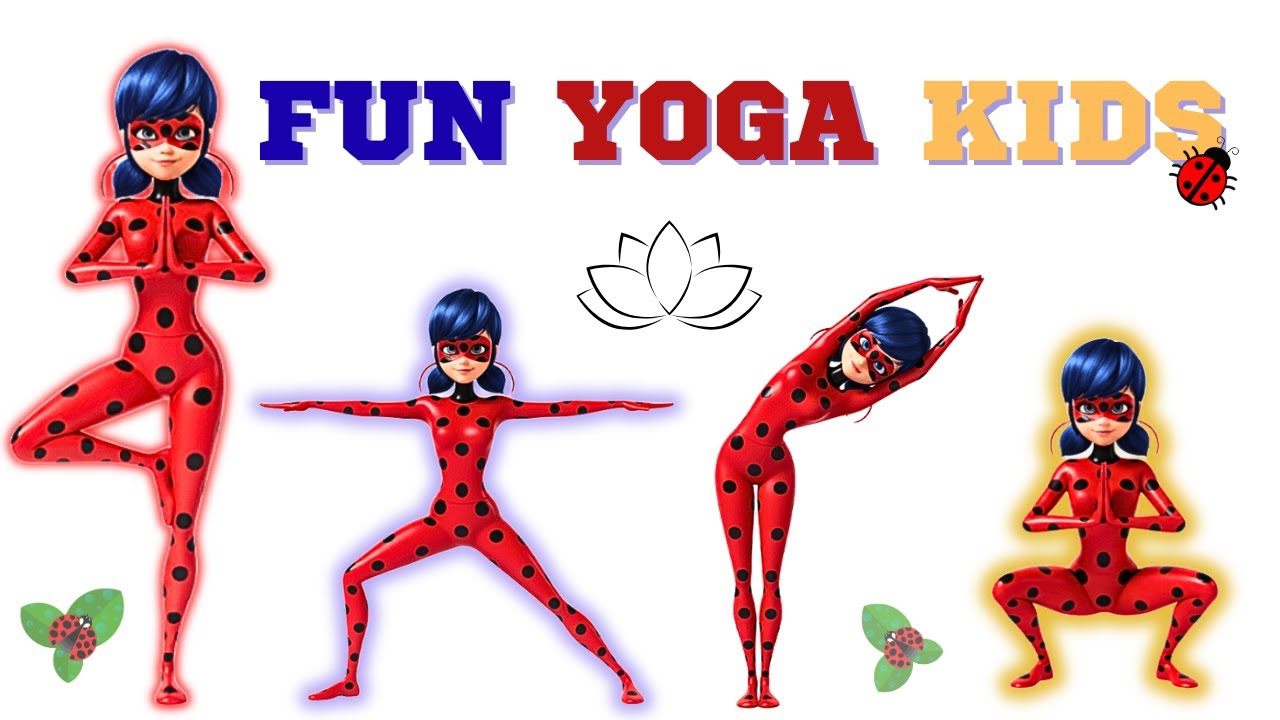 ✨ Kids Superhero Yoga! 🦸&zwj;♀️ 20 Fun & Easy Poses for Toddlers! Safe 5 Minute Workout!
