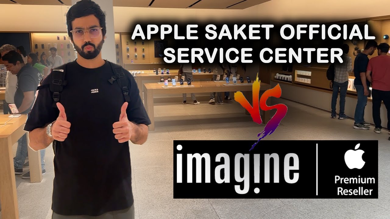Reality of Apple service centre in India ! Bura haal hai !