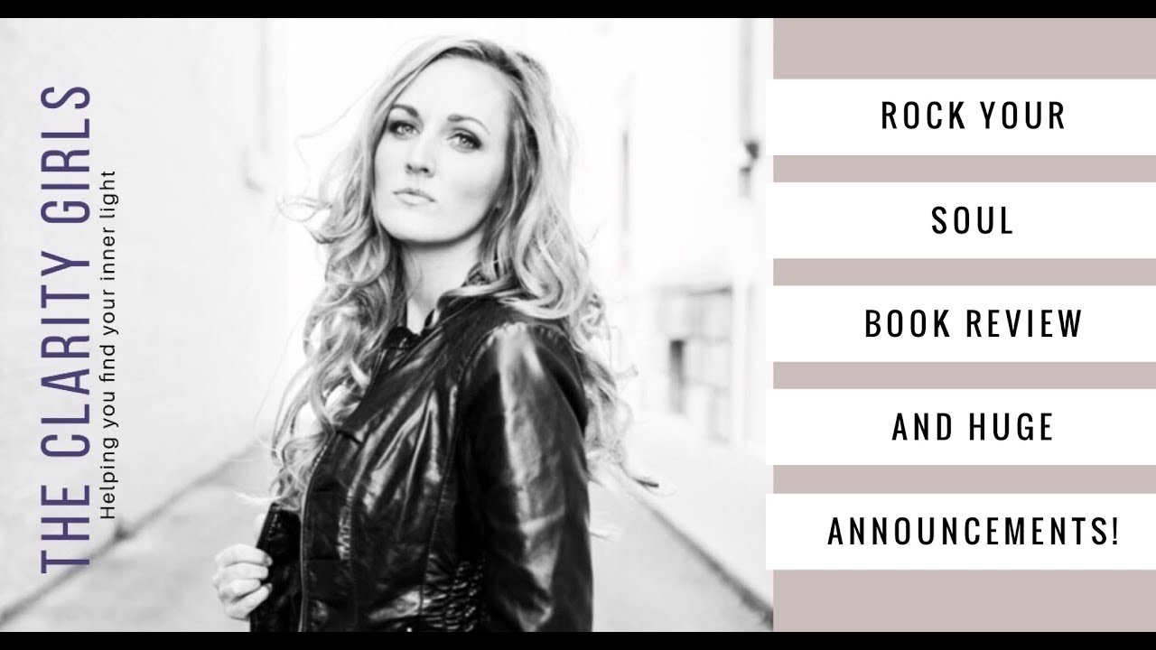 Rock Your Soul Book Review and Huge Announcements!