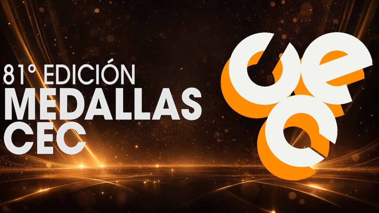 Medallas CEC 2026 | Gala de la 81º edición de los Premios del Círculo de Escritores Cinematográficos