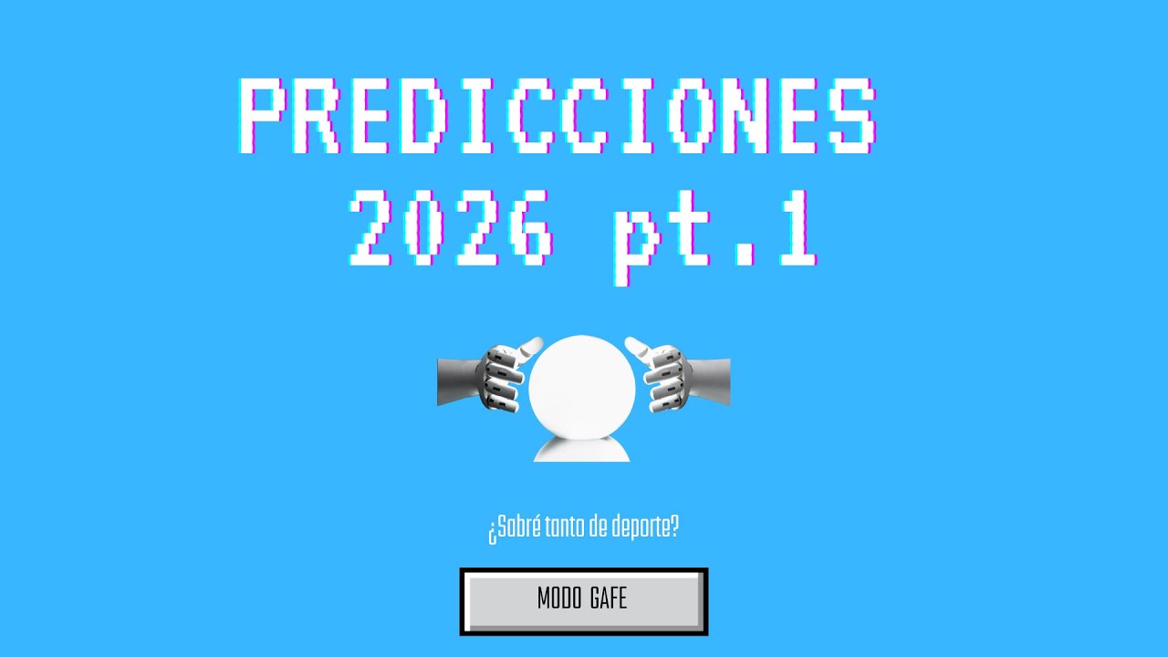 Predicciones Deportivas 2026 (Parte 1)