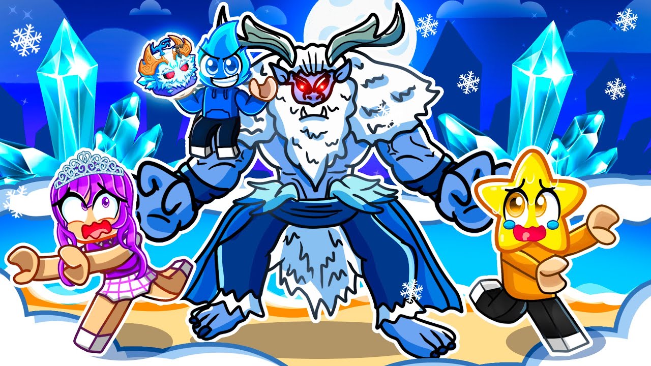 TROLLING My Friends With NEW YETI FRUIT in Roblox Blox Fruits!