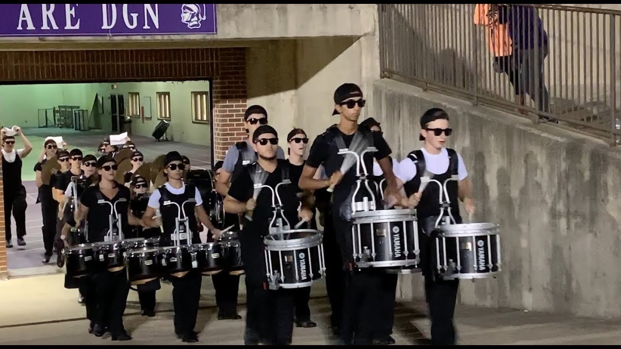 Downers Grove North High School Drumline Post-Game Celebration