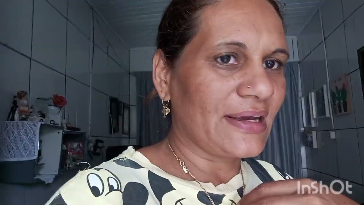 Tive que limpar a casa estava muito desorganizada....mais nasceu um furúnculo em mim