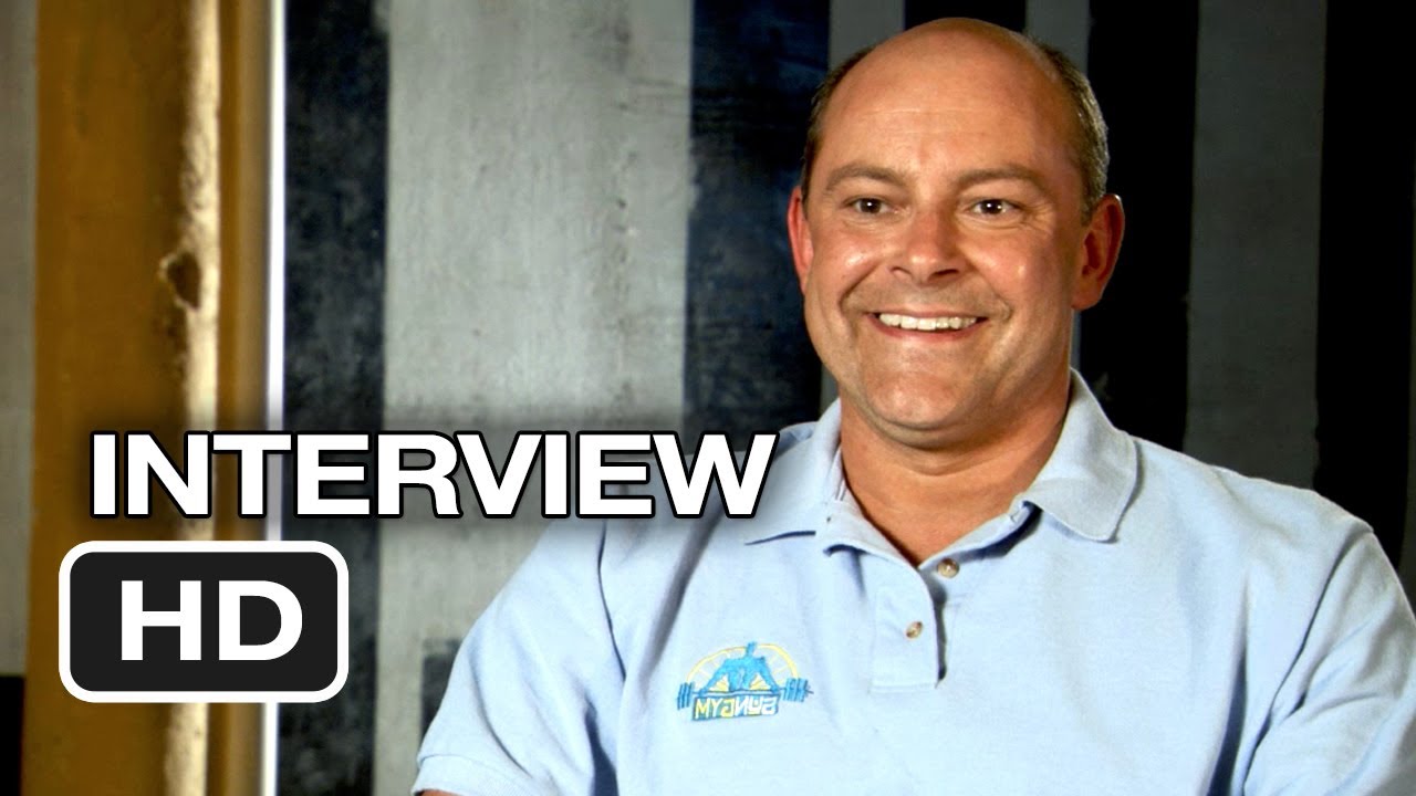 Pain & Gain Interview - Rob Corddry (2013) - Mark Wahlberg Movie HD