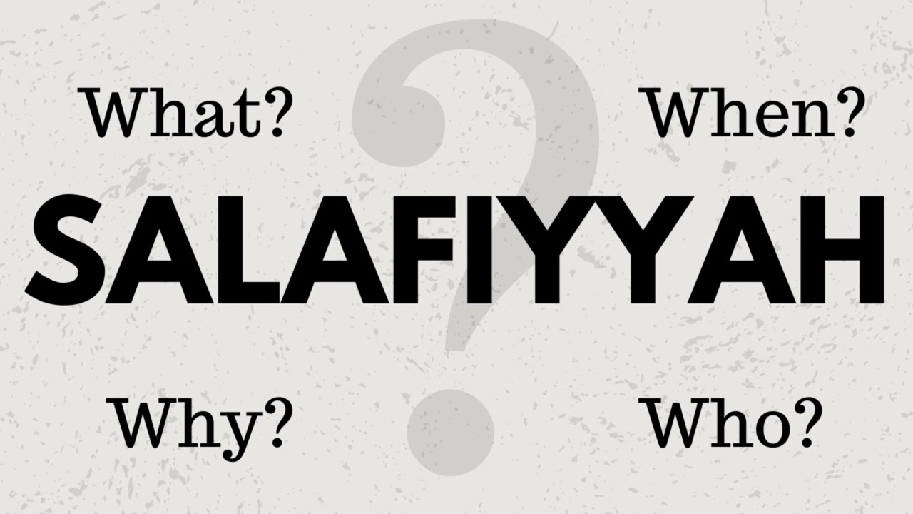What is Salafiyyah? | Abu Ishaq Muhammad