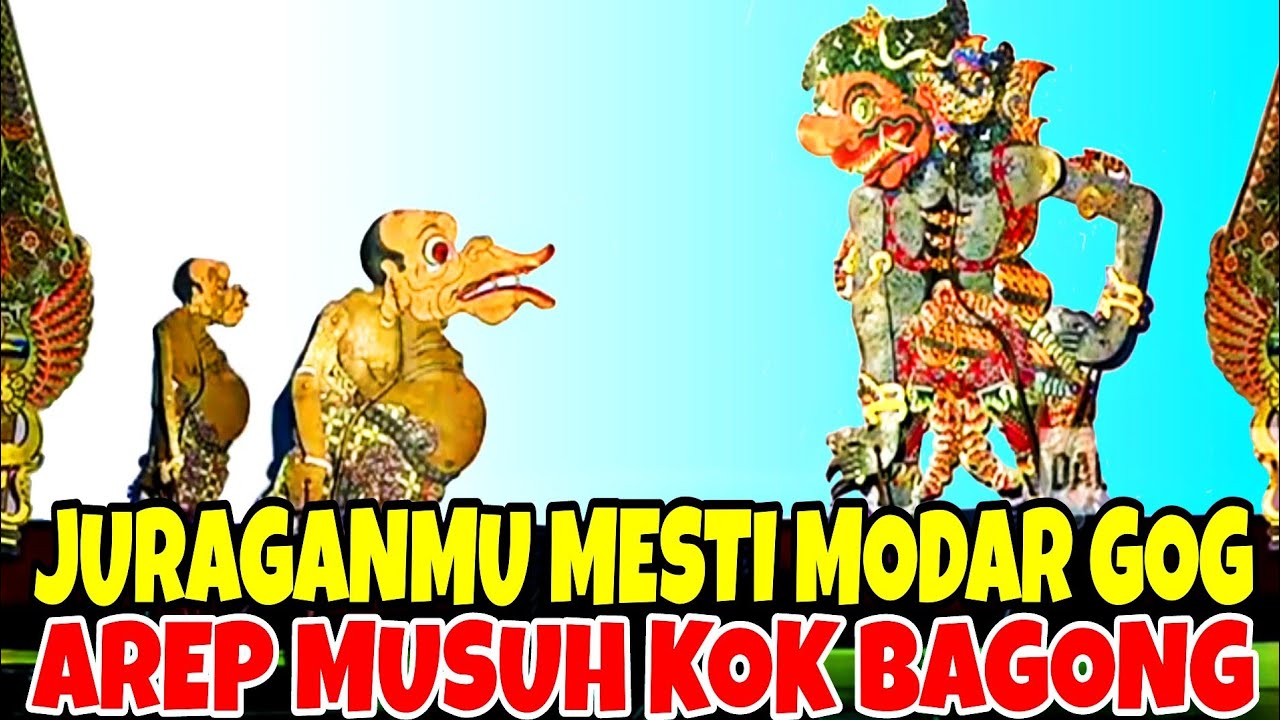 JURAGANE TOGOG MBILUNG NGEYEL AREP MBEDAH BENDUNGANE PANDOWO