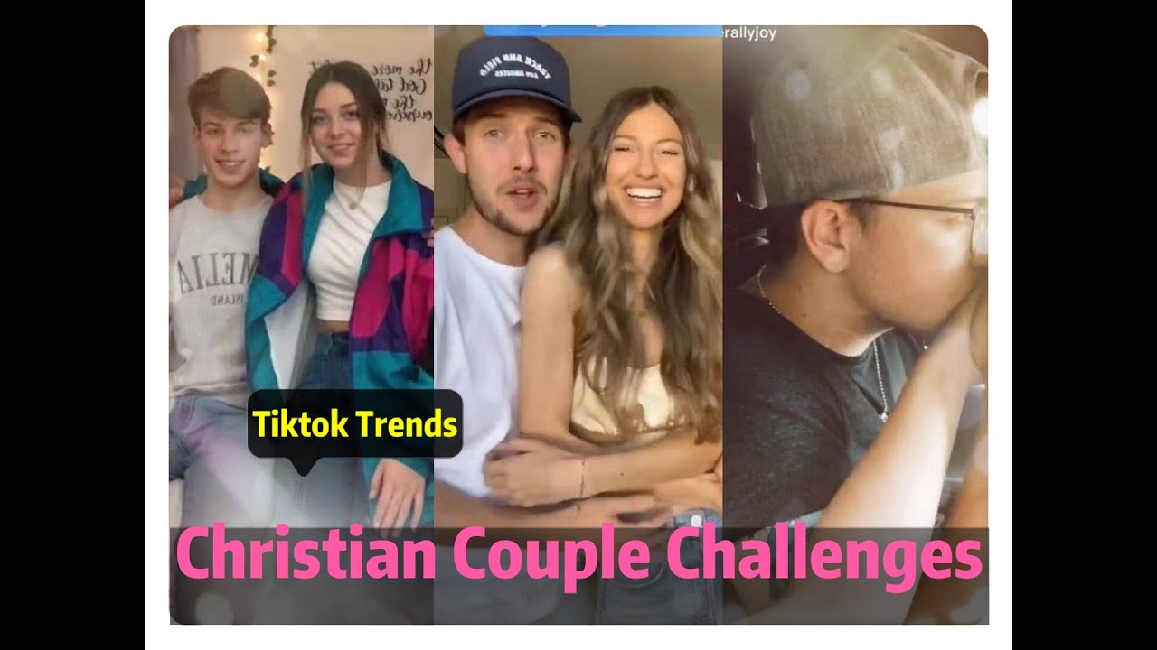 Christian couple Challenges 😘😘😘 /  TikTok Compilation --- Tiktok Trends