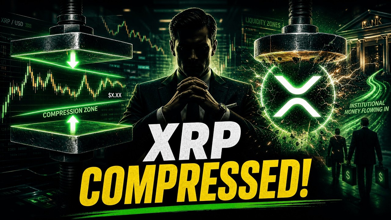 XRP Isn&rsquo;t Dead&hellip; It&rsquo;s Being Compressed