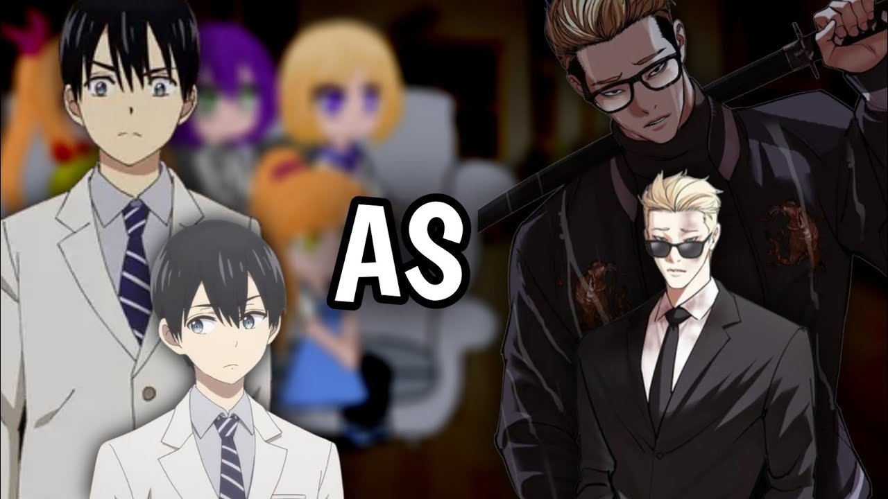 🇷🇺🇬🇧|| LOOKISM || A Couple of Cuckoos React to Nagi as Goo Kim || Gacha React ||