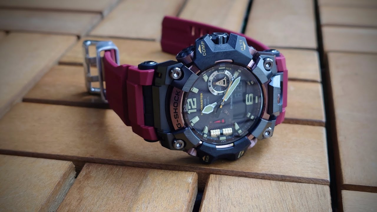 CASIO G-SHOCK GWG-B1000-1A4ER MUDMASTER