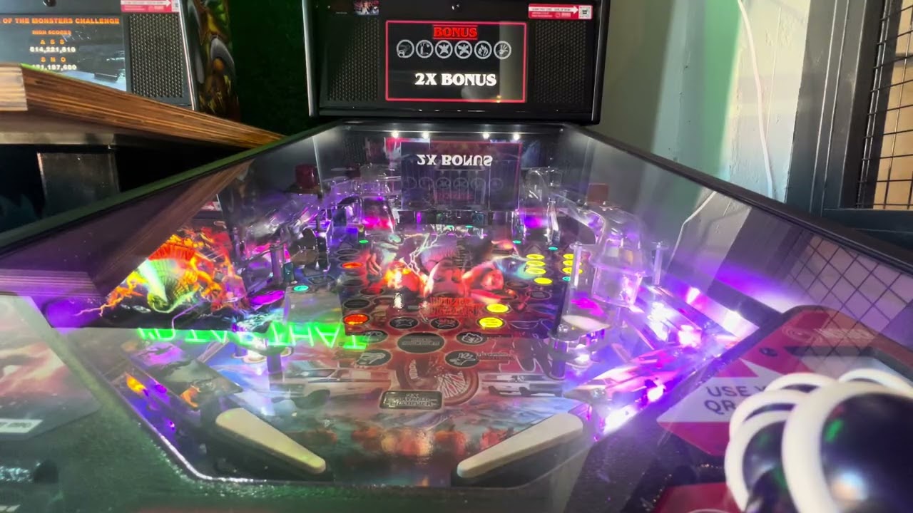 Stranger Things Pro Pinball at Clubhouse No.3 SportSocial