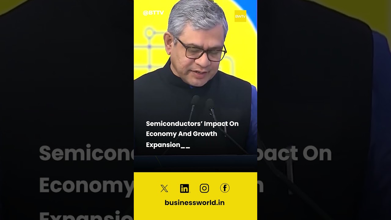 Ashwini Vaishnaw At SEMICON India 2024  Semiconductors&rsquo; Impact On Economy And Growth Expansion