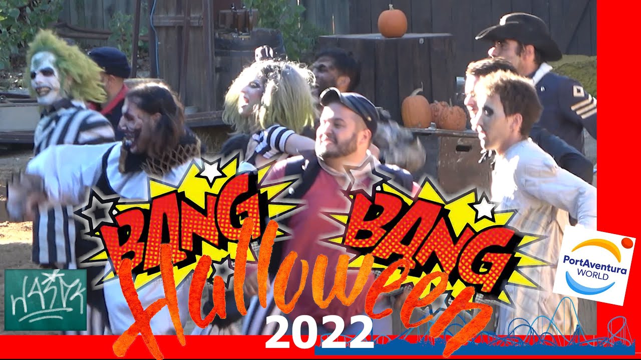 Bang Bang Halloween 2022 - PortAventura World