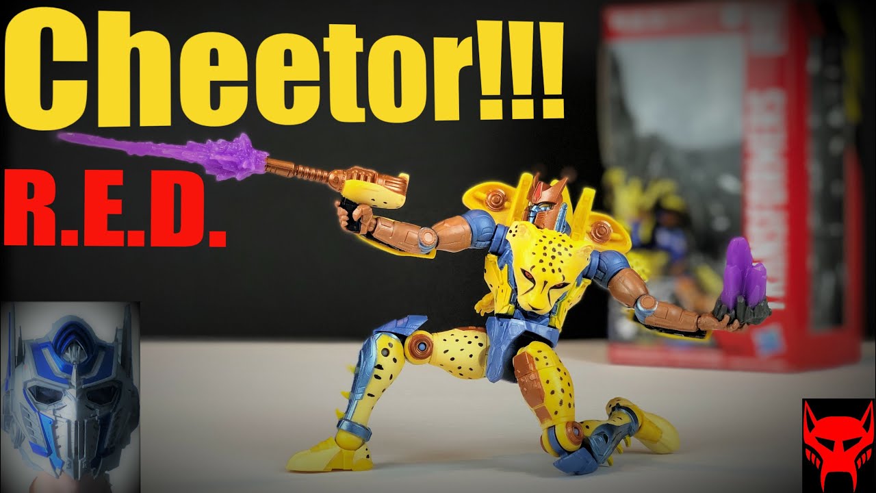 Transformers R.E.D. - Cheetor Review