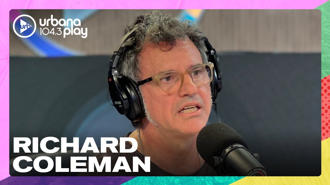 Richard Coleman: cómo tocar después de la muerte de Gustavo Cerati #TodoPasa