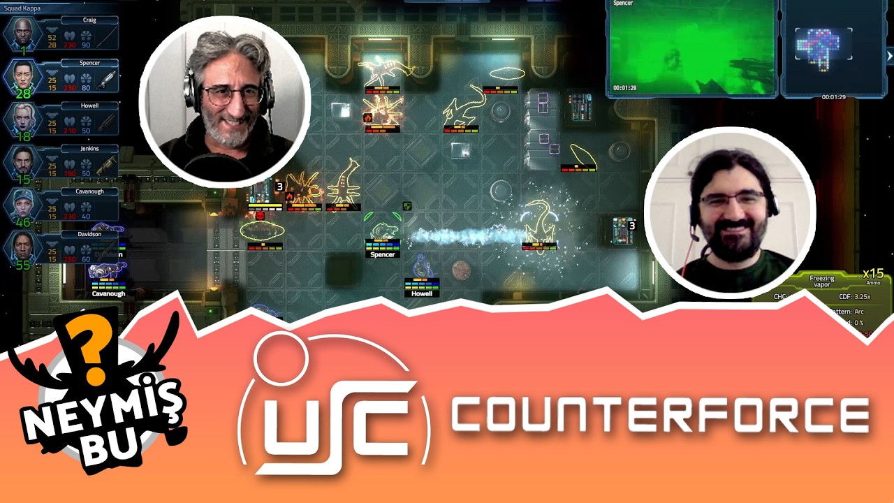Neymiş Bu USC Counterforce?
