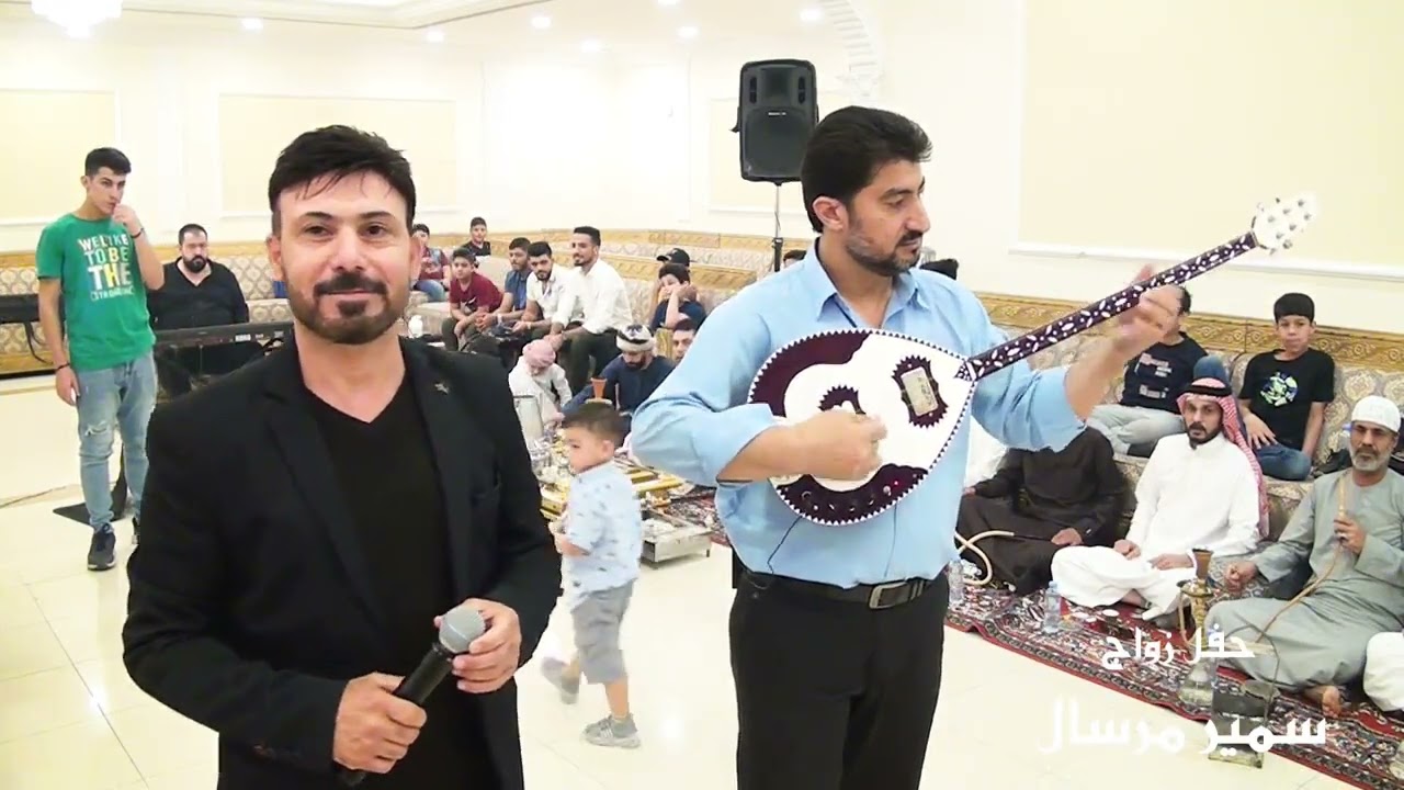 حفل زواج سمير مرسال
