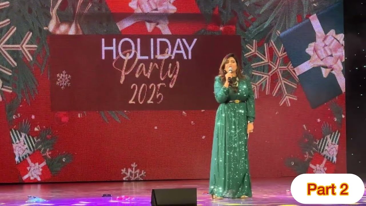 Infosys Holiday Party 2025 | Part 2 | New Britain, CT | Dec 20, 2025