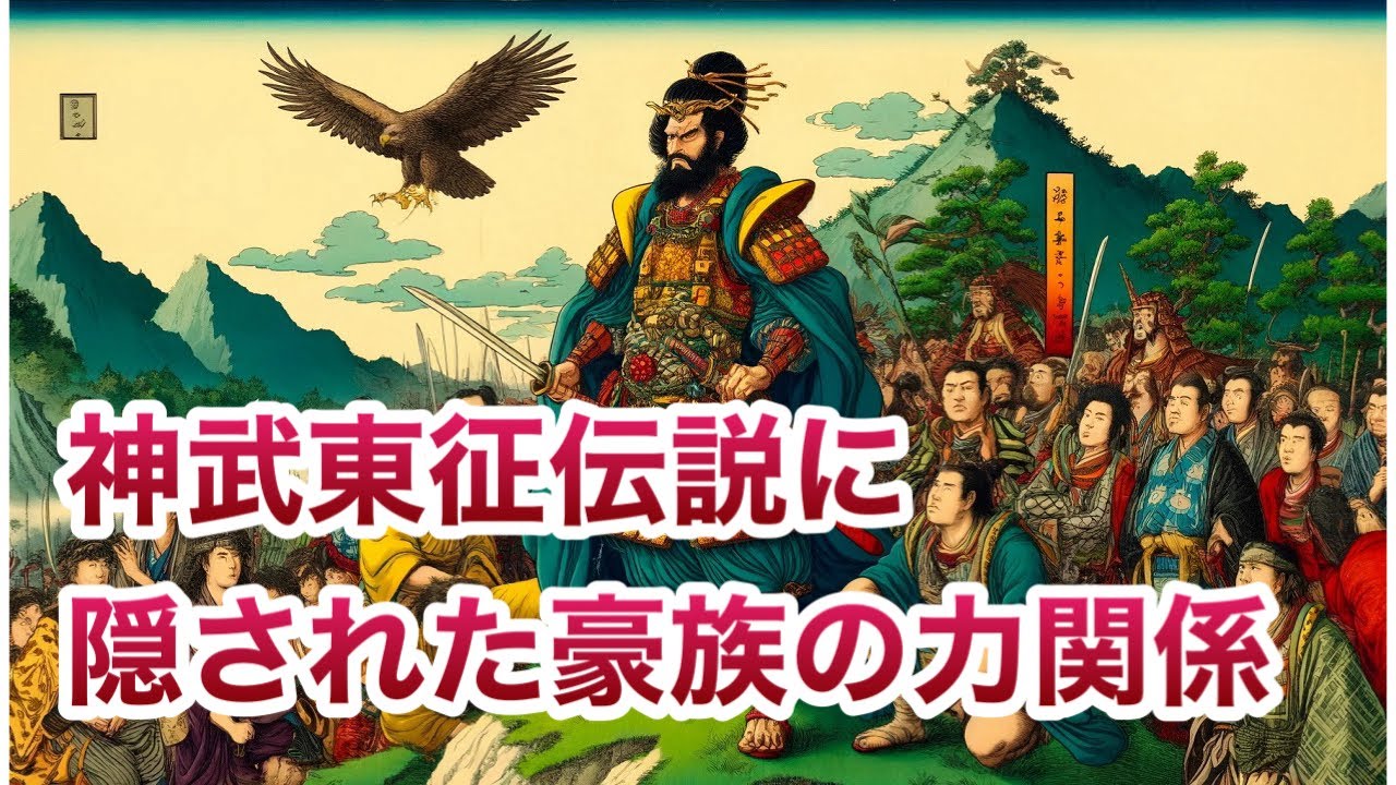 【6世紀の真実】神武東征伝説に隠された豪族の力関係とは？