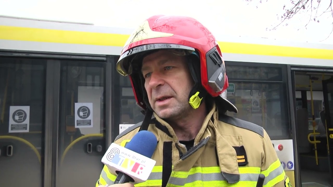 Niebezpieczne zdarzenie na ul. Kościuszki w Sieradzu
