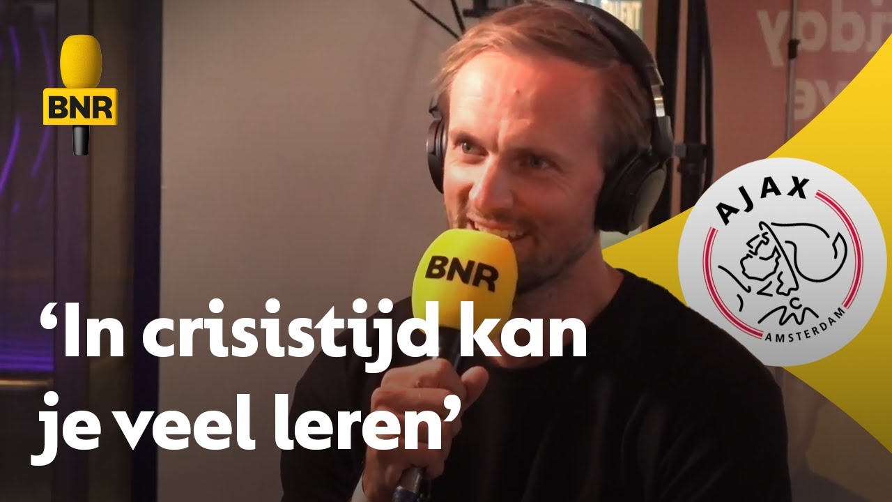Siem de Jong ziet hoop bij crisis Ajax: 'Dan leer je het meest'
