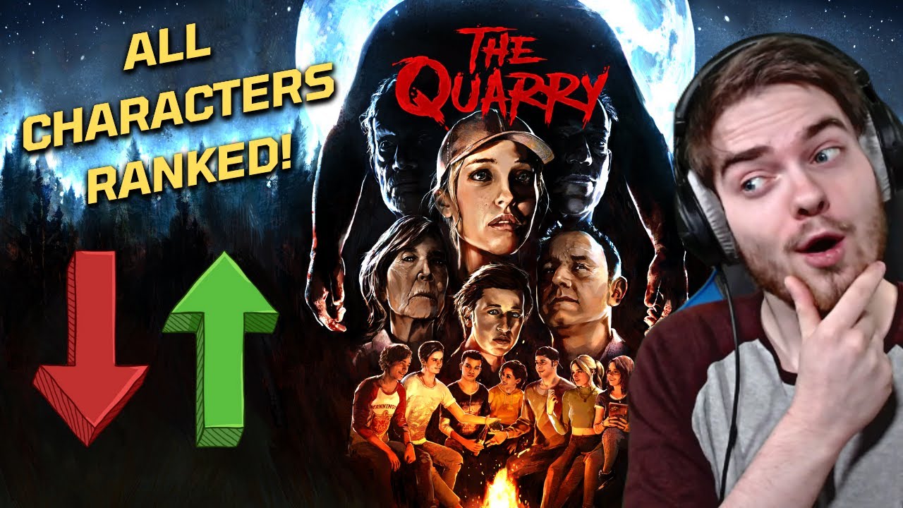 ALL The Quarry characters RANKED from WORST to BEST! | Supermassive Games Ranking