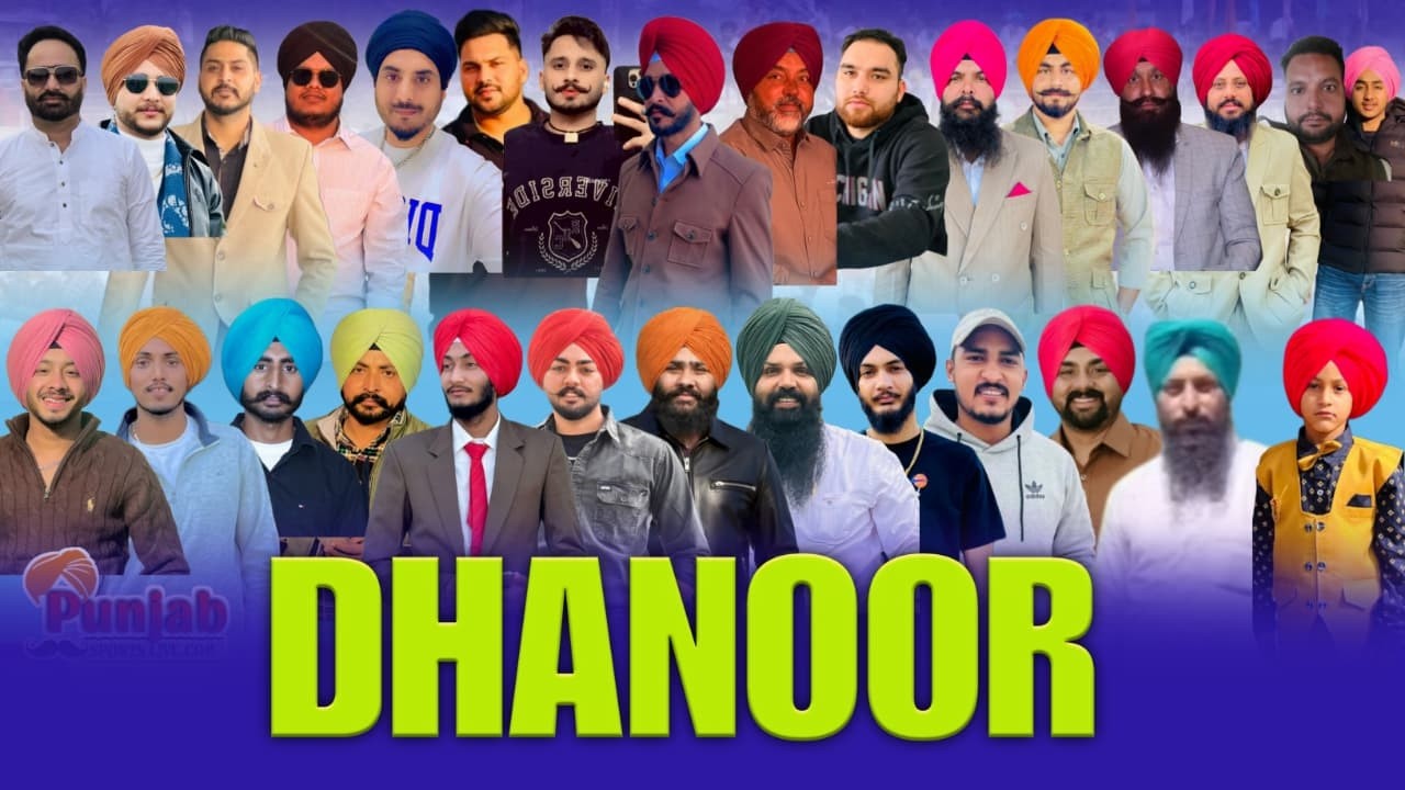 Dhanoor Machiwara Sahib Cricket Tournament 2026 @Surjitsinghsandhu89