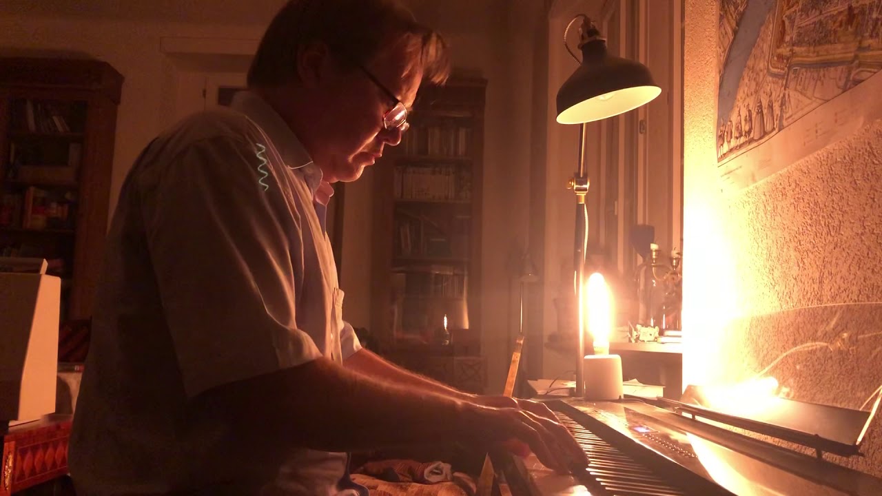 J.S. Bach Prelude & Fuge XX A minor BWV 865 from Das Wohltemperierte Klavier I, Martin Danell