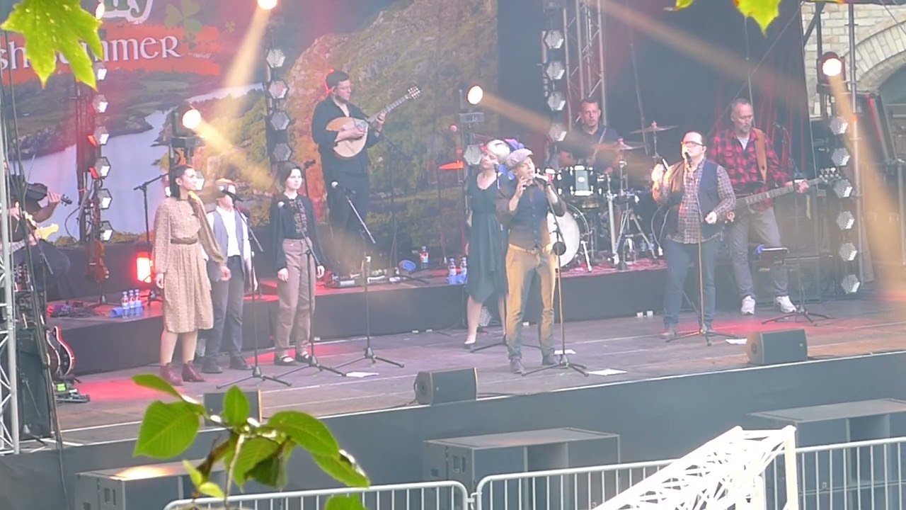Angelo Kelly & Family - Irish Summer Tour Live @ Festung Mark Magdeburg (28.07.2022)