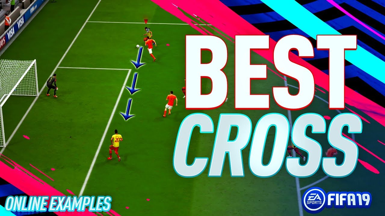 BEST CROSS IN FIFA 19!! - Fifa 19 Crossing Tutorial - Driven Cross